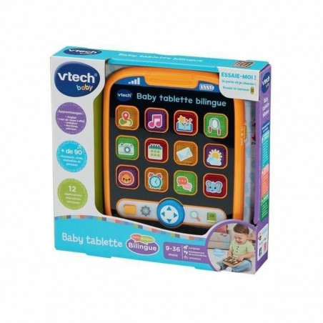 Tablet Interactiva Infantil Vtech Baby (1 unidad)