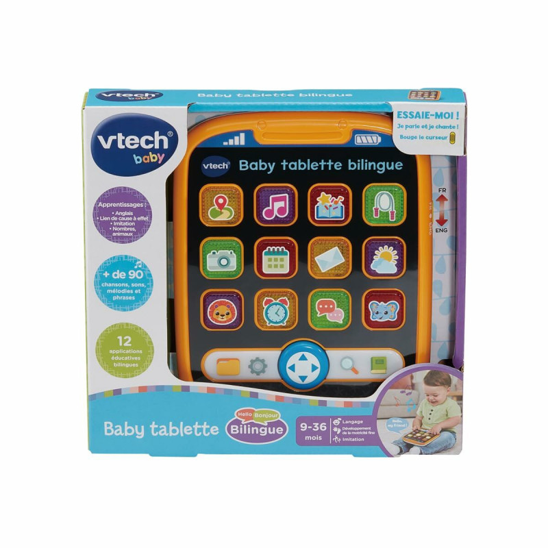Tablet Interactiva Infantil Vtech Baby (1 unidad)
