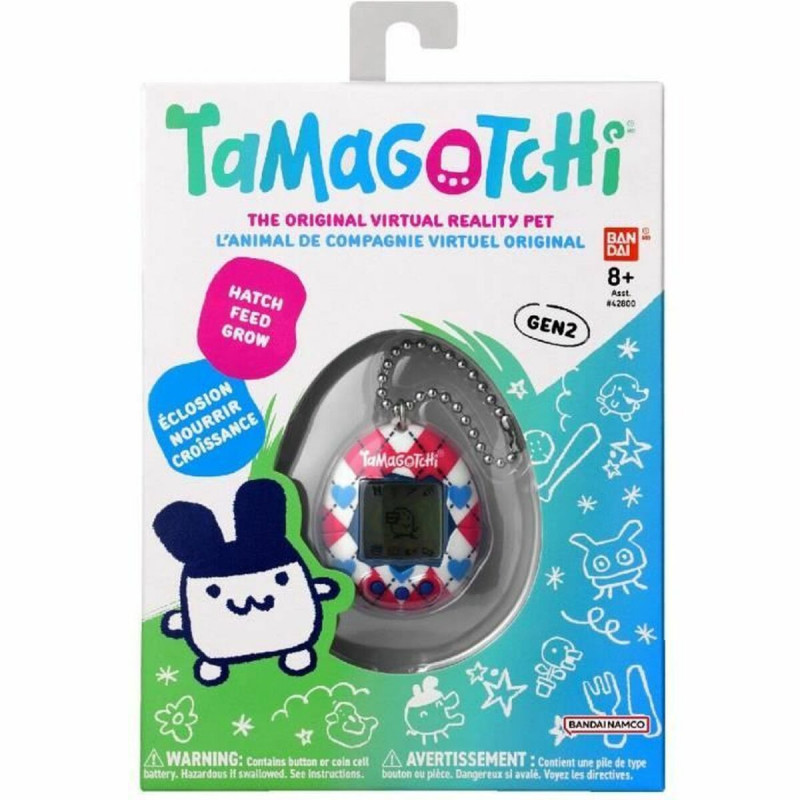 Figura Decorativa Tamagotchi