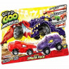 Set de voitures Moose Toys GOO MOBILES - BLAZAGON VS TREADS SHREDZ Rouge