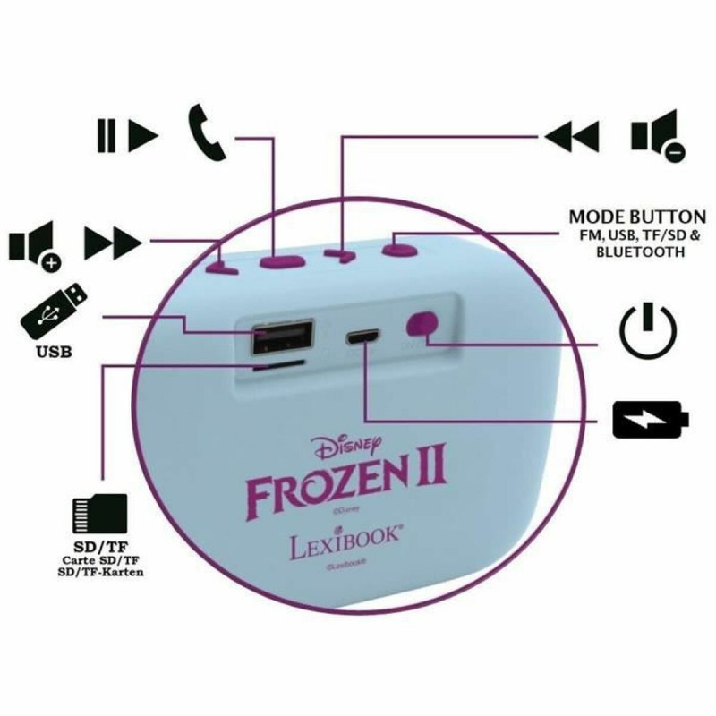 Wissenschaftsspiel Lexibook Frozen II