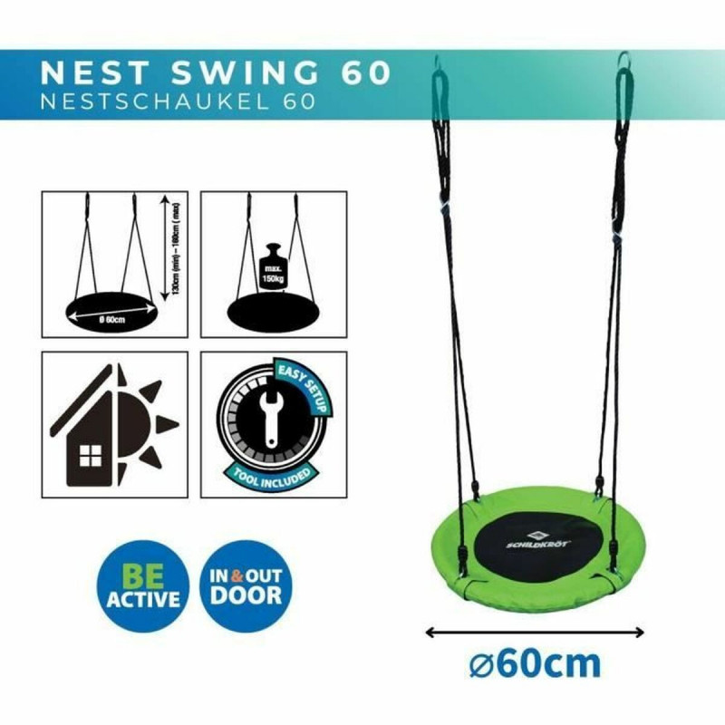 Wippe Schildkröt Nido de pájaro