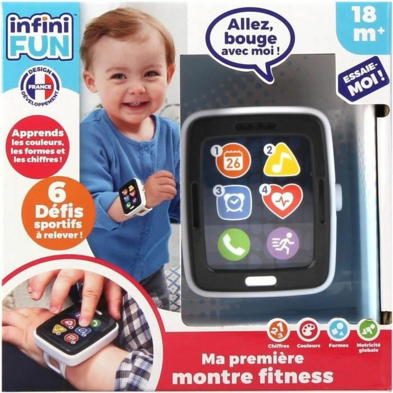 Jogo Educativo My First Fitness Watch