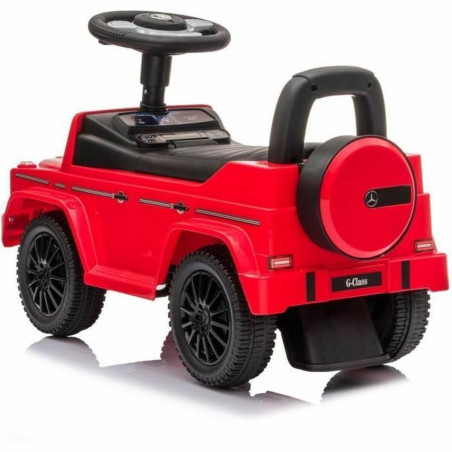 Tricycle Buddy Toys Mercedes G350d Rouge rouge 70 X 29 X 41 CM