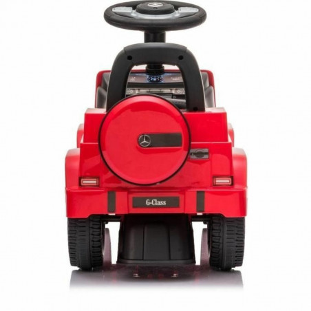 Tricycle Buddy Toys Mercedes G350d Rouge rouge 70 X 29 X 41 CM