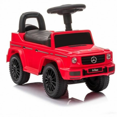 Tricycle Buddy Toys Mercedes G350d Rouge rouge 70 X 29 X 41 CM