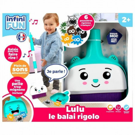 Spielzeug-Haushaltsgerät InfiniFUN Lulu the Funny Broom