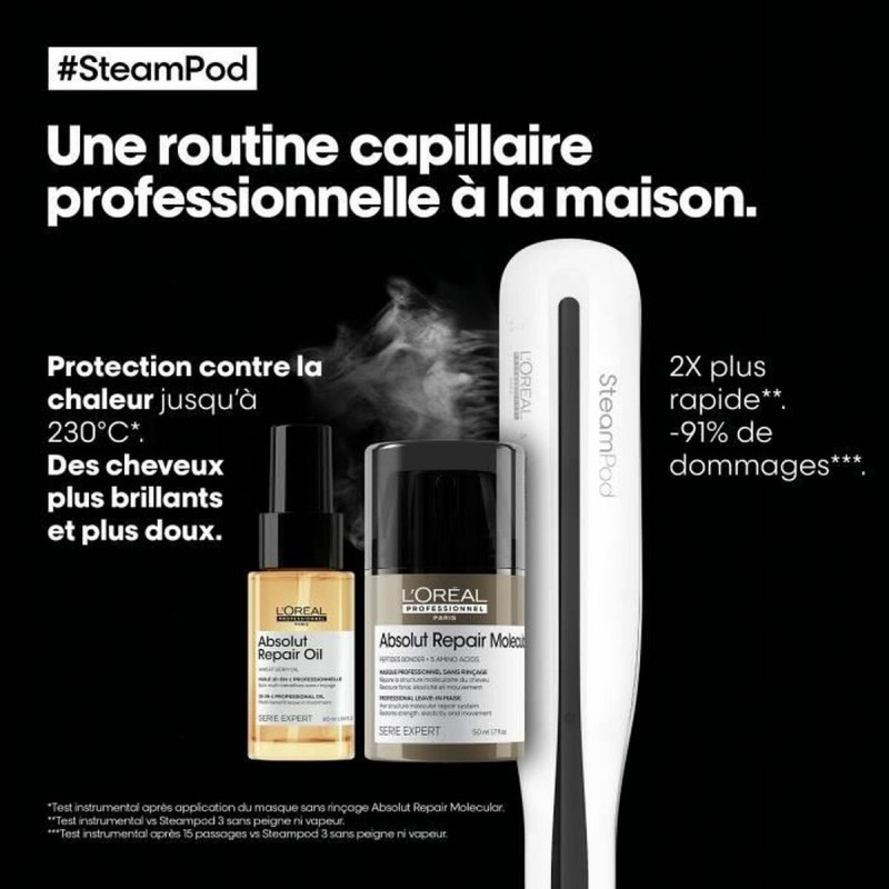 Lisseur pour Cheveux en Céramique L'Oreal Professionnel Paris Steampod 3