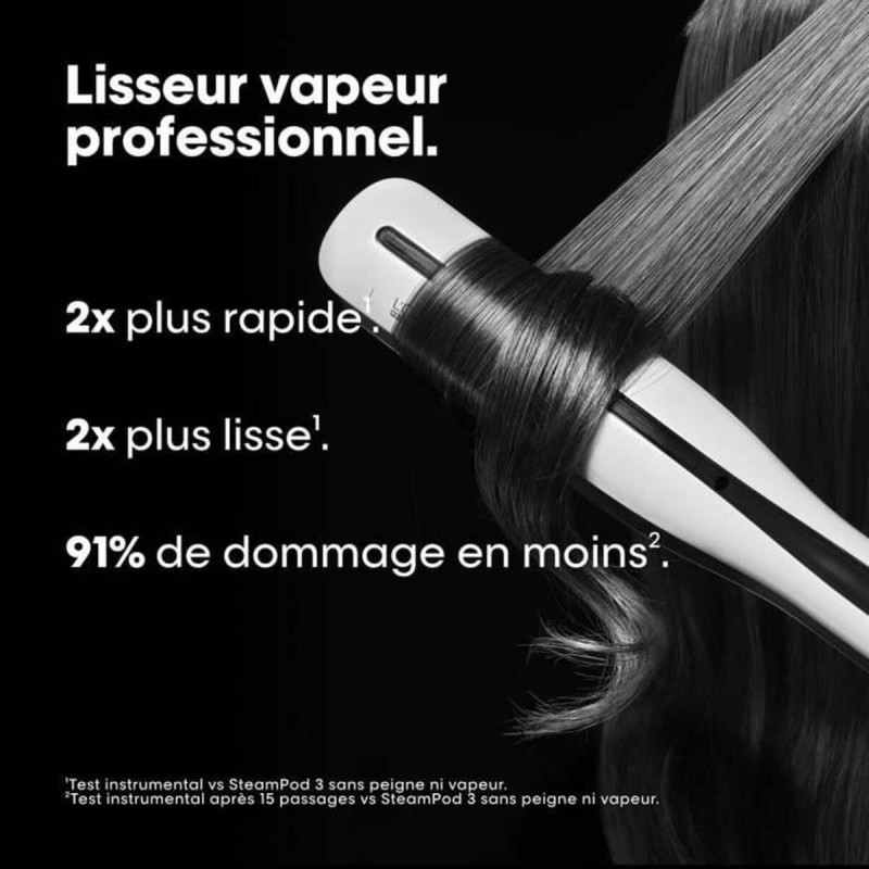 Piastra per Capelli a Vapore in Ceramica L'Oreal Professionnel Paris Steampod 3