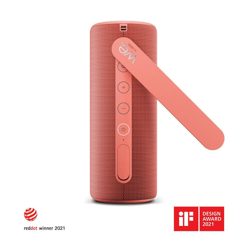 Haut-parleurs bluetooth portables Loewe Rouge