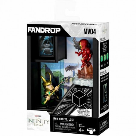 Figuras de Ação Fandrop Infinity