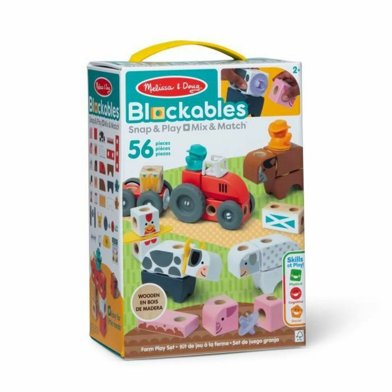 Figuras de Ação Melissa & Doug