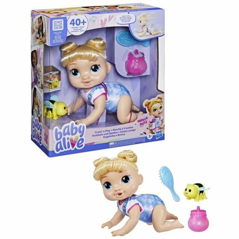 Boneca Baby Alive