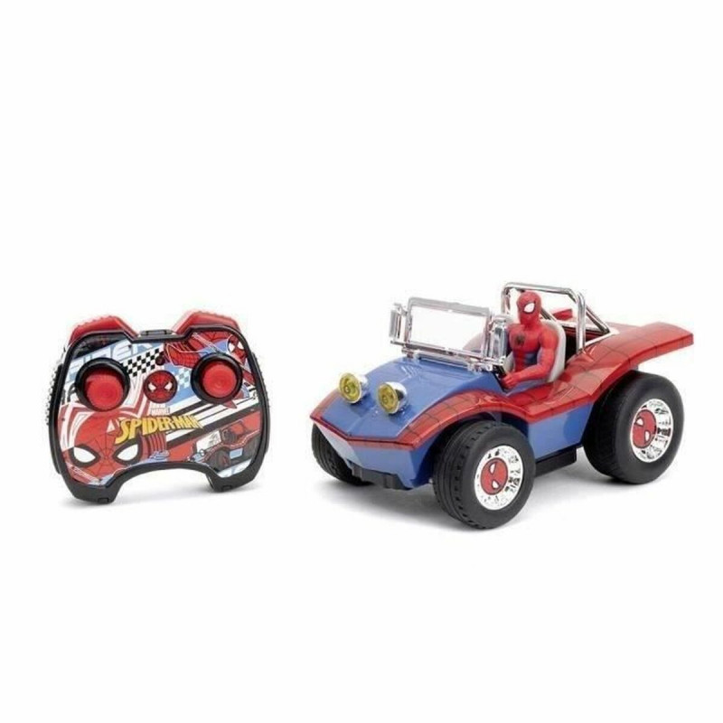 Macchinina Radiocomandata Jada Spiderman Buggy 1:24