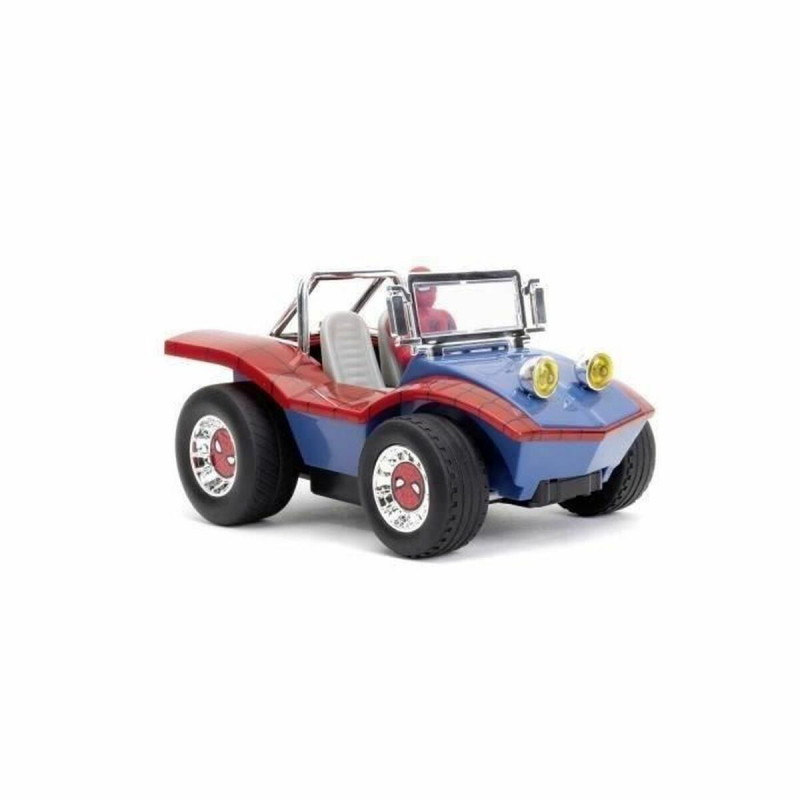 Carro Rádio Controlo Jada Spiderman Buggy 1:24