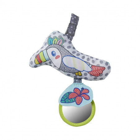 Tapete de jogos Infantino Tummy Time 2 em 1