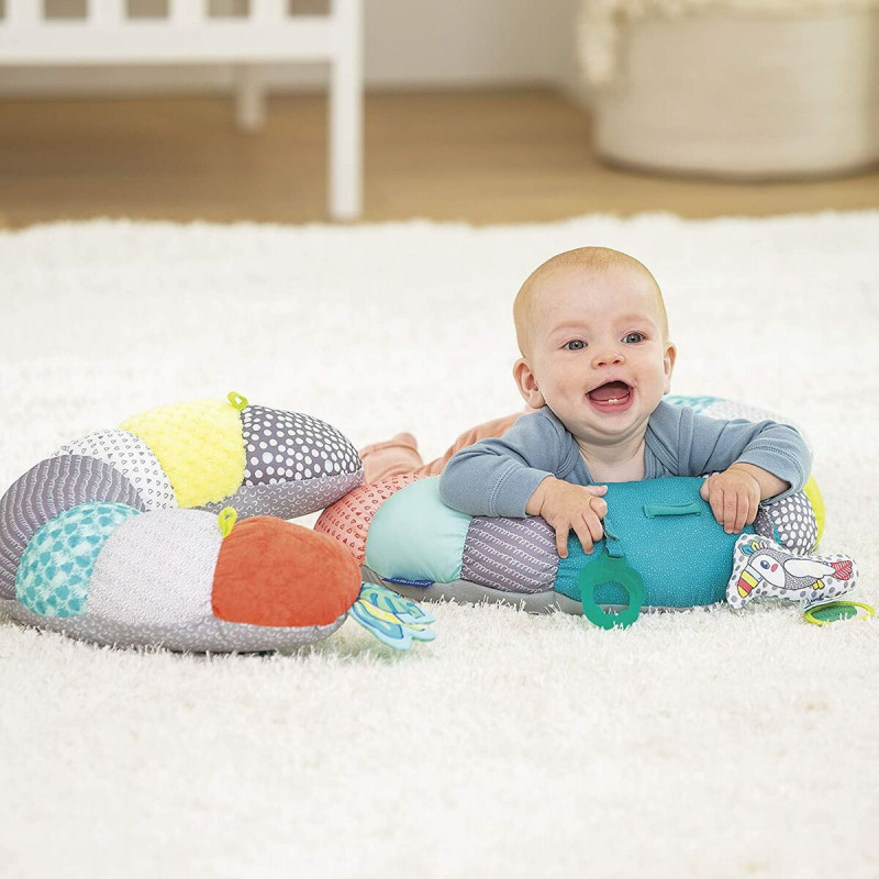 Tapete de jogos Infantino Tummy Time 2 em 1