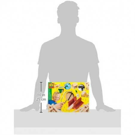 Wooden Game SES Creative Joinery workshop Wood (29 Pieces) (1 Piece)