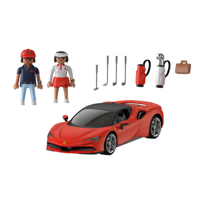 Macchina a giocattolo Playmobil Ferrari SF90 Stradale