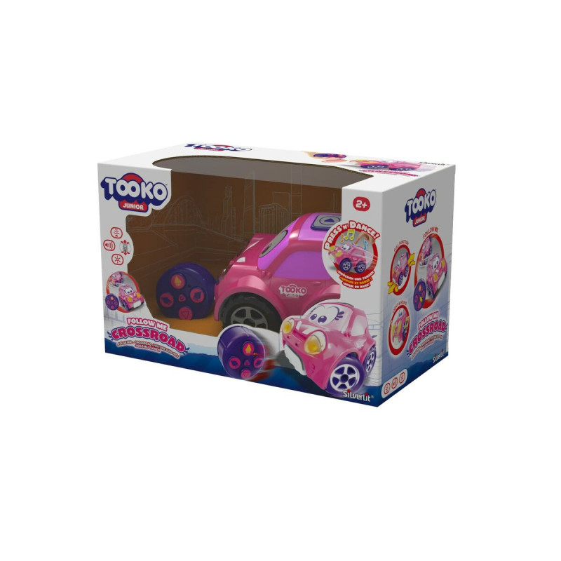 Coche Radio Control Tooko Rosa