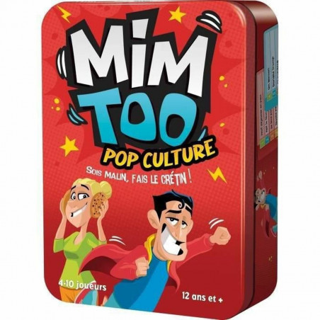 Jogo de habilidade Asmodee Mimtoo: Pop Culture