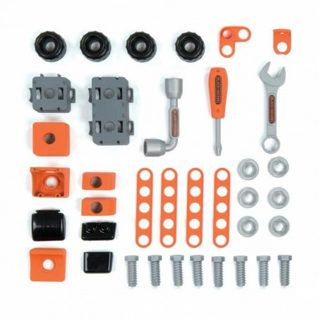 Jogo de ferramentas para crianças Smoby 28 x 28 x 35 cm 39 Peças