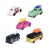 Playset di Veicoli Majorette Volkswagen Originals Bianco