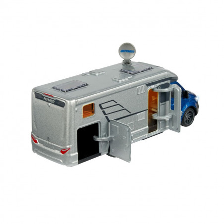 Wohnmobil Majorette Camping Car Mercedes 26 x 13 x 11 cm