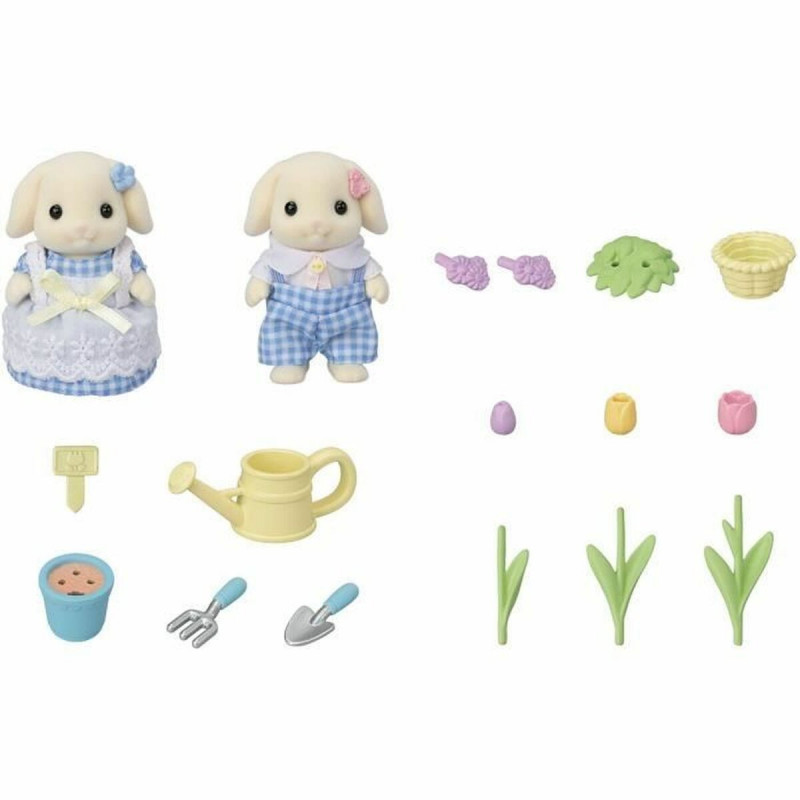Accessori per Casa delle Bambole Sylvanian Families 5736 Blossom gardening set