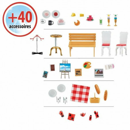 Muñeco Bebé con Accesorios Bandai Miraculous