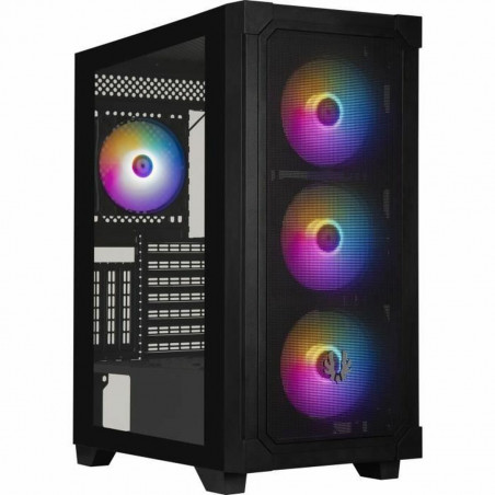 ATX Semi-tower Box BitFenix Graph ARGB Black