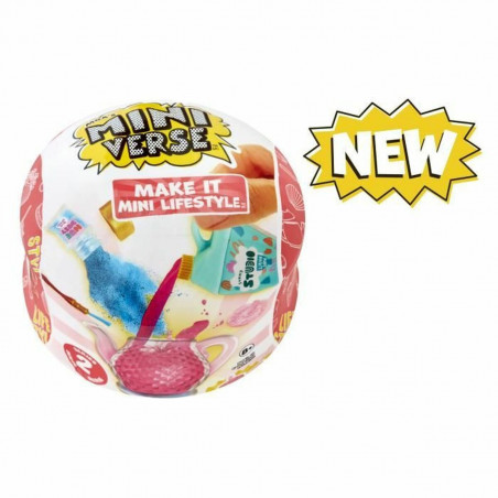 Jogo de Trabalhos Manuais Miniverse Make It Mini Lifestyle 10 x 9 x 10 cm