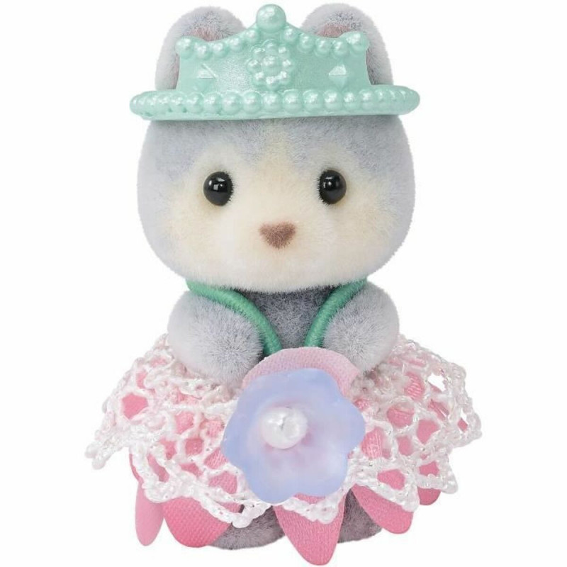 Figur mit Gelenken Sylvanian Families Princesas con vestidos de flores Prinzessin