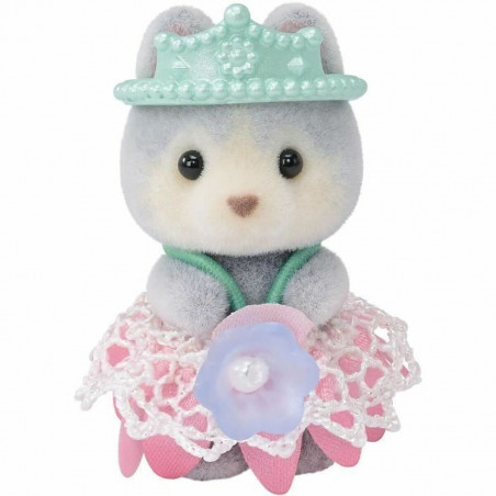 Figur mit Gelenken Sylvanian Families Princesas con vestidos de flores Prinzessin