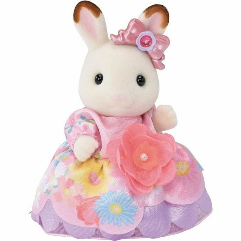 Jointed Figure Sylvanian Families Princesas con vestidos de flores Princess