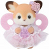 Figur mit Gelenken Sylvanian Families Princesas con vestidos de flores Prinzessin