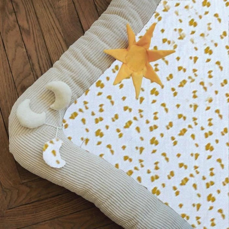 Alfombra de juego Domiva Tela