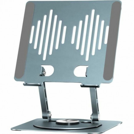 Supporto Pieghevole e Regolabile per PC Portatile Yenkee YSN 02