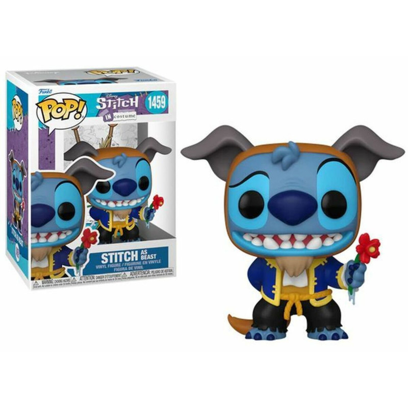 Sammelfigur Funko Pop! Disfraz de Stitch - Bestia