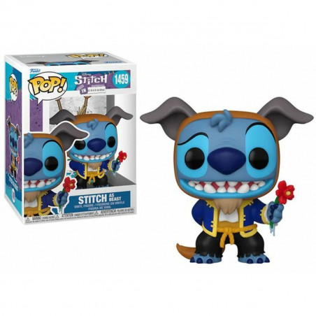 Statuina da Collezione Funko Pop! Disfraz de Stitch - Bestia