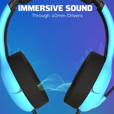 Auriculares com microfone PDP