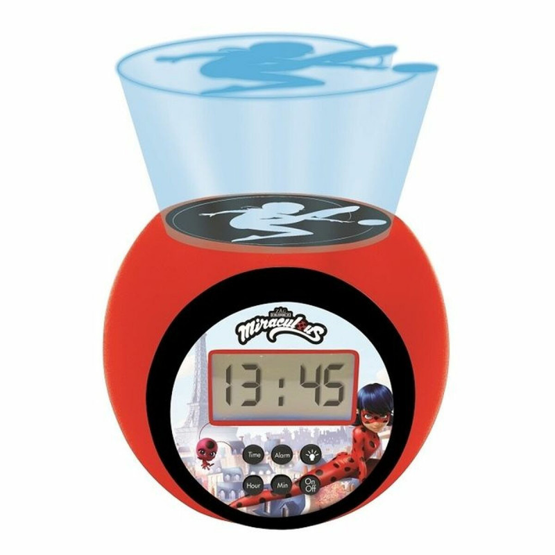 Radio Alarm Clock with LCD Projector Lexibook