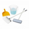 Cleaning Trolley with Accessories Ecoiffier 5 Pieces