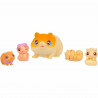Peluche Little Live Pets Mama Surprise Hamsters Laranja Orange Felpa Hamster