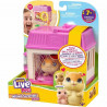 Jouet Peluche Little Live Pets Mama Surprise Hamsters Orange Tissu Peluche Hamster