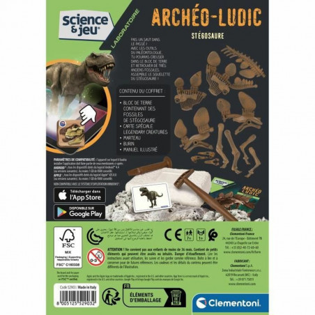 Science Game Clementoni 16 x 6 x 22 cm