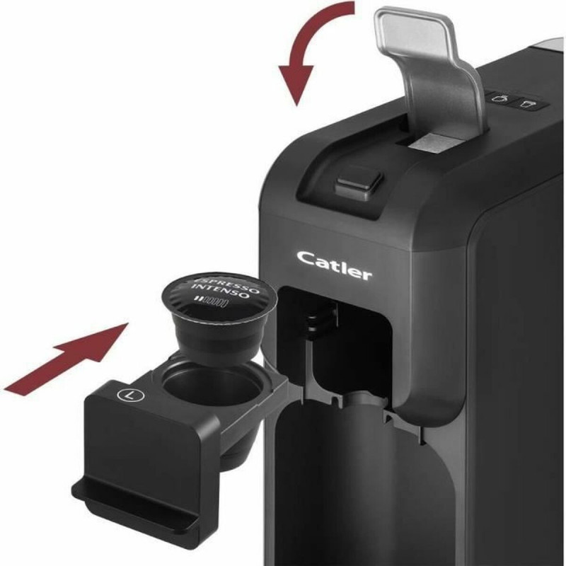 Caffettiera Elettrica Catler ES 703 Porto B Nero