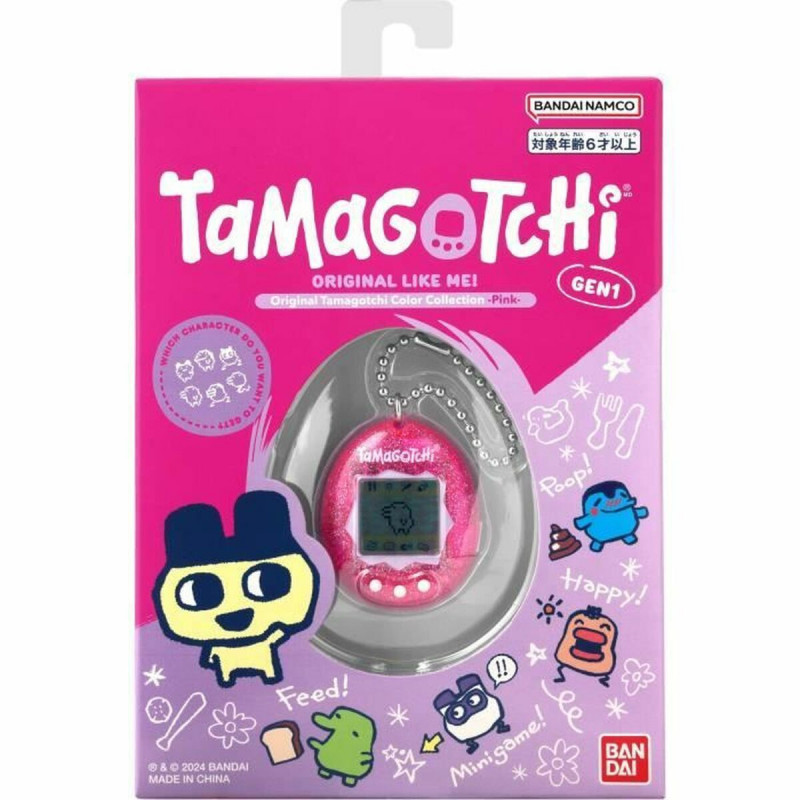 Mascota Interactiva Tamagotchi