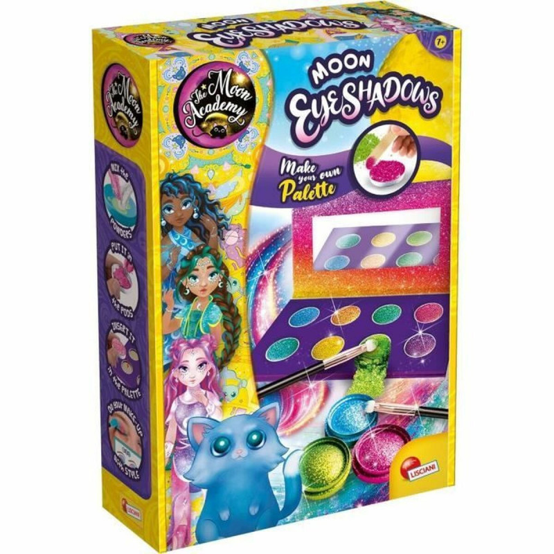 Schminkset Lisciani Giochi The Moon Academy Moon eyeshadows