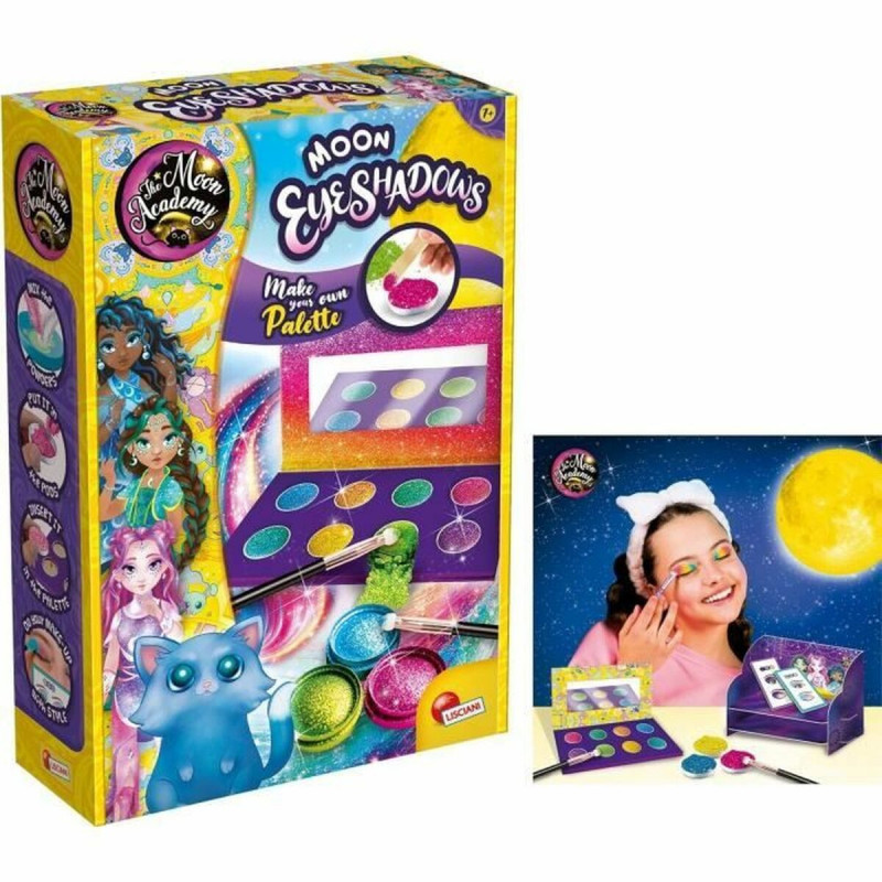 Set de Maquillage Lisciani Giochi The Moon Academy Moon eyeshadows